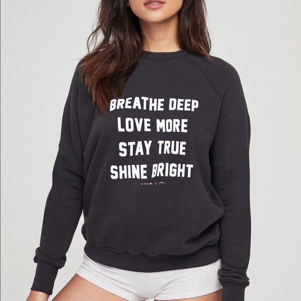 Spiritual Gangster Love Collection Sweatshirt